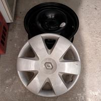 Ruota scorta Megane 2 serie 