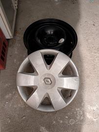 Ruota scorta Megane 2 serie 
