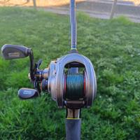 canna da casting XXH + mulinello