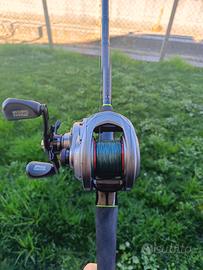 canna da casting XXH + mulinello