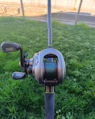 canna da casting XXH + mulinello