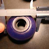 8 Ruote 70mm Kryptonics Rollerblade Lightning 1998