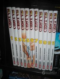 MANGA CESTUS SECONDA SERIE 1/11