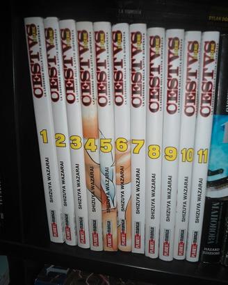 MANGA CESTUS SECONDA SERIE 1/11