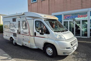 HYMER-ERIBA Tramp T 654 SL