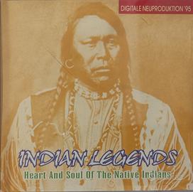 CD Indian legens 