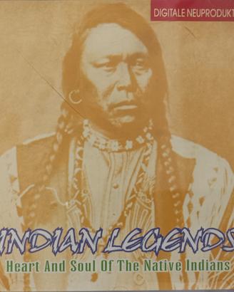 CD Indian legens 