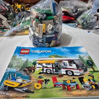 LEGO Creator 31052 -Vacanze in Camper 3-in-1 2016