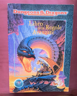 Dungeons & Dragons Libro Delle Regole Avanzate Ita