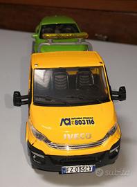 IVECO DAILY CARRO ATTREZZI ACI + VW SCIROCCO