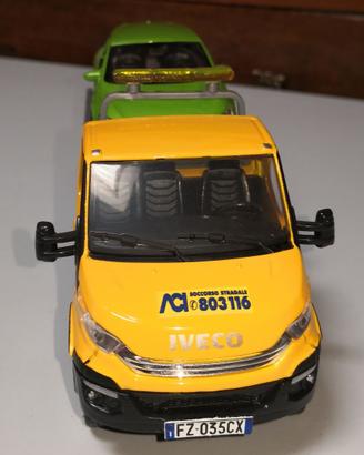 IVECO DAILY CARRO ATTREZZI ACI + VW SCIROCCO