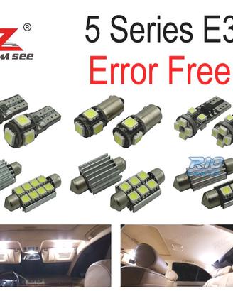 KIT 21 LAMPADE LED INTERNE BMW E39 SERIE 5 530D 52