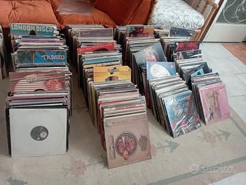 dischi mix e lp vinile 70/80/90 leggere descrizion