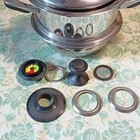 Vaporiera in acciaio inox 