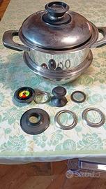 Vaporiera in acciaio inox 