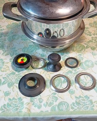 Vaporiera in acciaio inox 