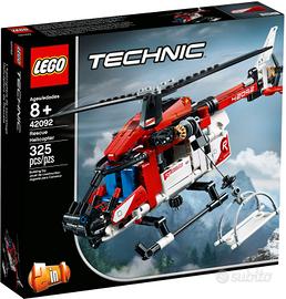 Lego technic 42092 - Elicottero da salvataggio