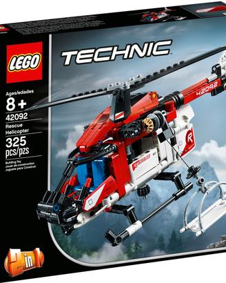 Lego technic 42092 - Elicottero da salvataggio
