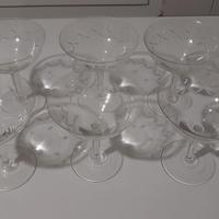 coppe champagne cristallo 