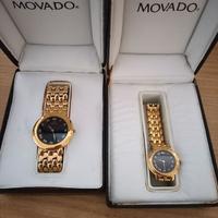 Coppia orologi MOVADO 1990