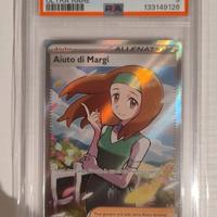 Pokemon PSA 9 Deisy's help 195/165 set 151 Ita