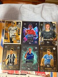 Match attax 25/26 Lotto 18+6 Carte Isak + Haaland