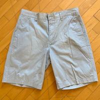 Bermuda grigio chiaro in cotone - Lacoste