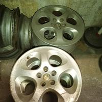 Cerchi da 16 Alfa Romeo 147