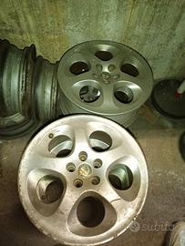 Cerchi da 16 Alfa Romeo 147