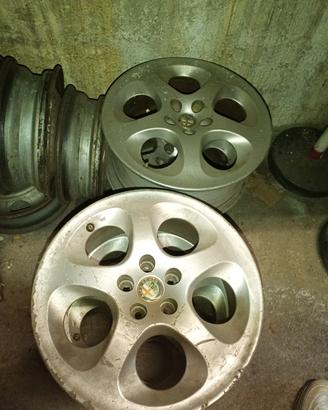 Cerchi da 16 Alfa Romeo 147