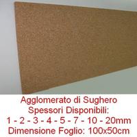 Pannelli Agglomerato di Sughero