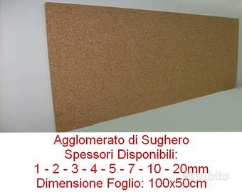 Pannelli Agglomerato di Sughero