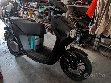 Yamaha Neos 50 Electric 