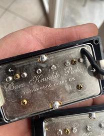 Pick-up per chitarra bare knuckle nail bomb