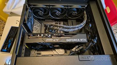 PC gaming con rtx 4080, i7-14700k, 32gb ddr5