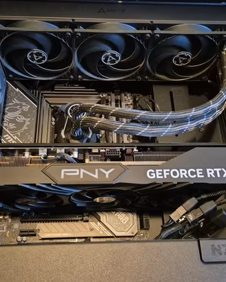 PC gaming con rtx 4080, i7-14700k, 32gb ddr5