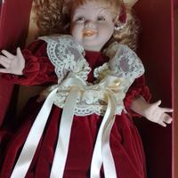 bambola dell' ottocento 