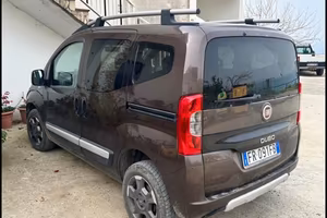 Fiat cubo trekking
