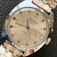 SEKONDA Automatic-37mm-anni 70-tiene bene il tempo