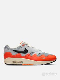 Nike air max 1 x patta hyper crimson 42.5