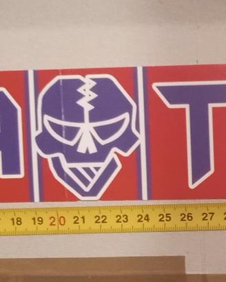 Maxi adesivo ultras fanatics austria vienna