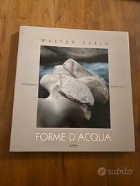 Libro fotografico 'Forme d'acqua' di Walter Zerla