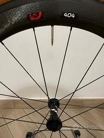 Zipp 404 firecrest in carbonio