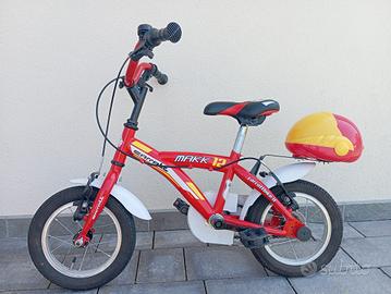 Bici con rotelle 