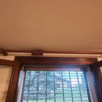 bastone in legno per tenda