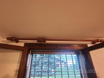 bastone in legno per tenda