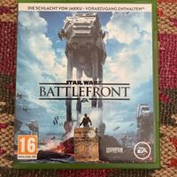 Xbox One Star Wars Battlefront gioco LucasFilm