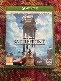 Xbox One Star Wars Battlefront gioco LucasFilm