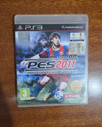 Pes 2011 playstation 3