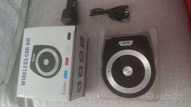 Cassa bluetooth per auto